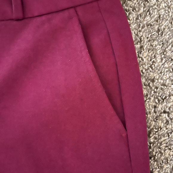 Banana Republic Ryan Pants, Raspberry Color - Picture 7 of 9